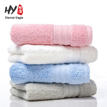 Venta caliente hotel baño toalla de algodón